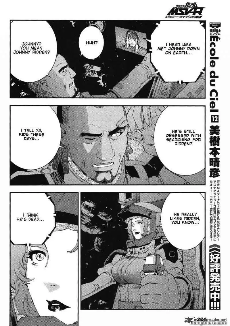 Mobile Suit Gundam MSV-R: Johnny Ridden no Kikan Chapter 11 22